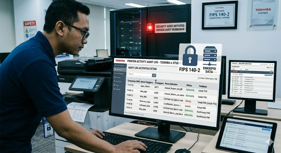 Audit Log printer