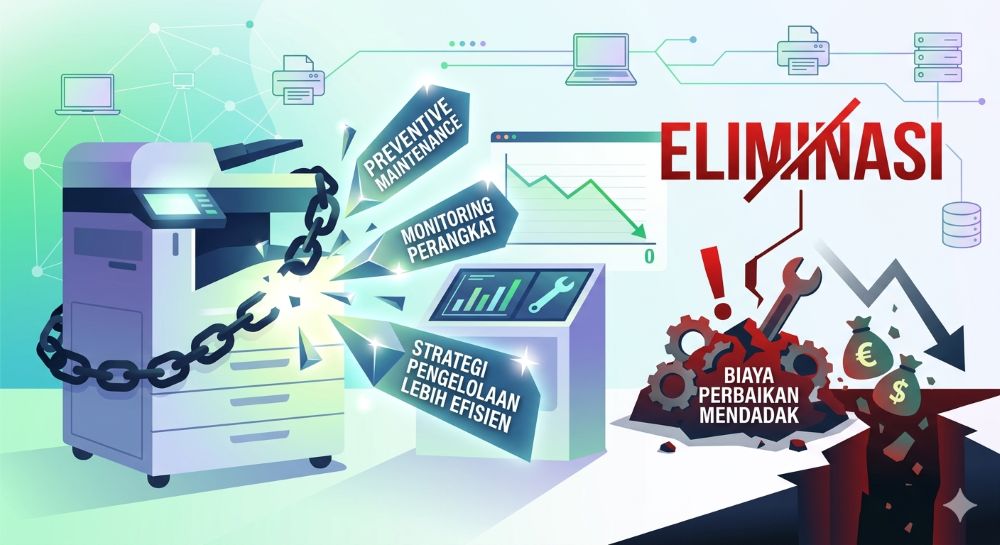MPS manufaktur Batam biaya perbaikan printer
