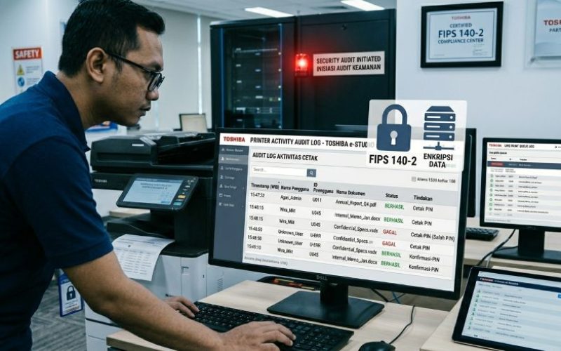Audit Log printer