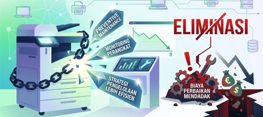 MPS manufaktur Batam biaya perbaikan printer