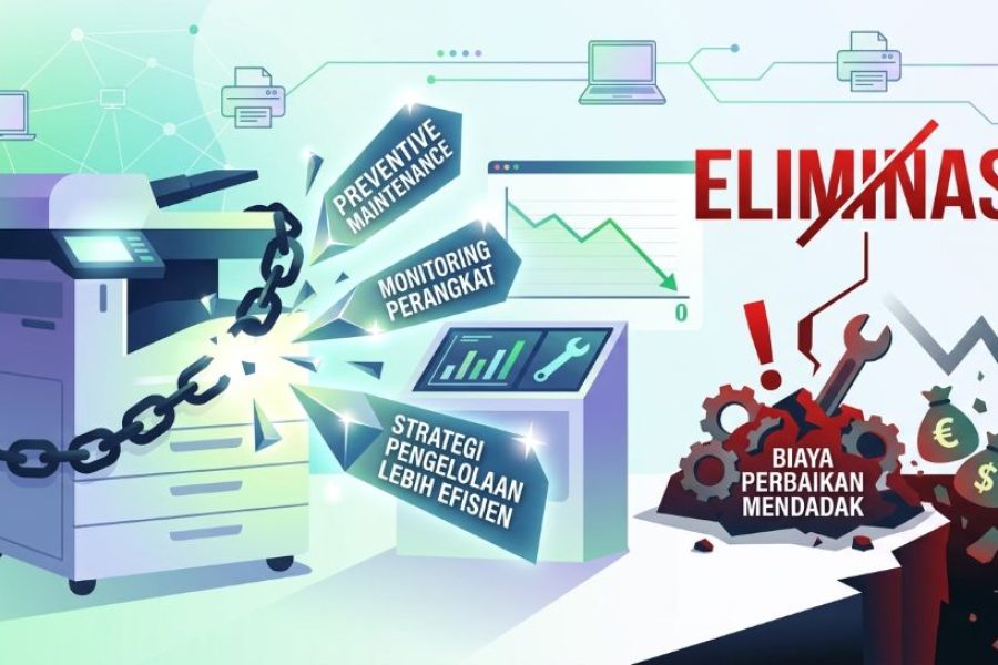 MPS manufaktur Batam biaya perbaikan printer